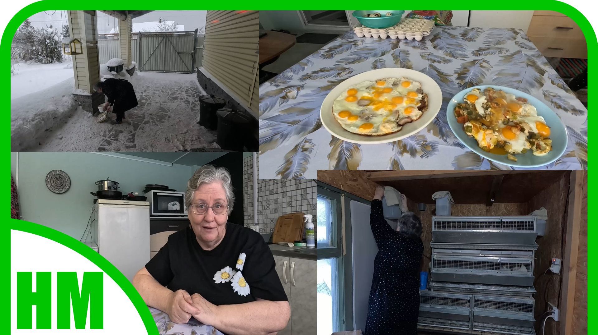 9 января. Моё обычное утро. Разговор на тему того, что у меня движения НОЛЬ 🙈 смотреть онлайн