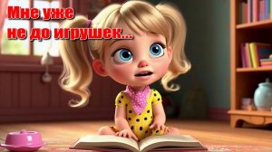 Мне уже не до игрушек... Нейросеть песни. #веселаяпесня #Нейросетьклипы #Нейросетьвидео