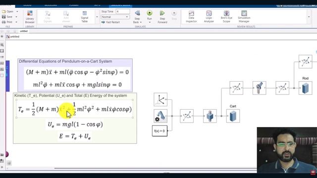 02_Inverted Pendulum on a Cart in Simulink MATLAB Multibody Dynamics Explained смотреть онлайн