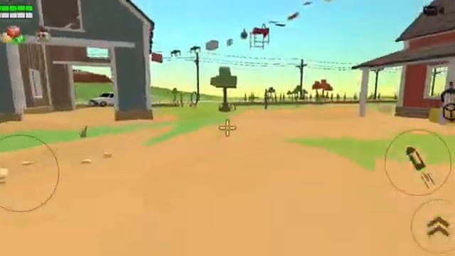 Проходим паркур вместе с SASом в Chicken Gun. смотреть онлайн