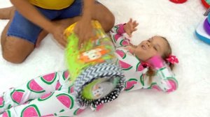 Roma and Diana - stories about baby brother Oliver