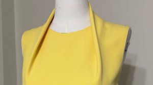 Моделирование "Драпировка воротника "