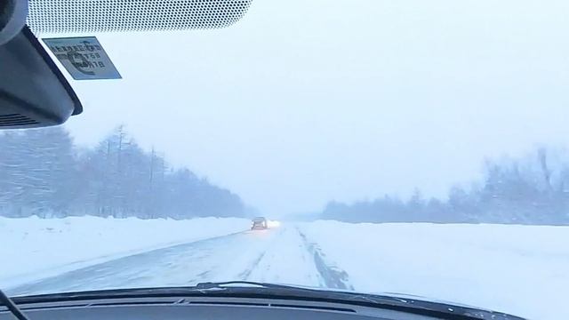 Создал таймлапс, отражающий путь от Магадана до поселка Палатка по ФАД Р-504 "Колыма" Якутск-Магадан смотреть онлайн