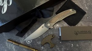 МИСТИЧЕСКАЯ КОРОБКА! Shirogorov Quantum Ursus складной нож