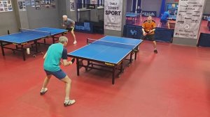 Коренюгин А. (678) - Хотулев А. (653) 06.01 турнир по настольному теннису на Левашовском