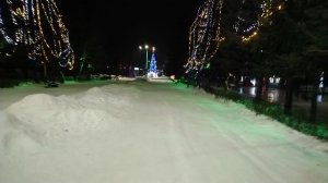 На новогодней ёлке...