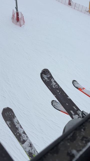 Воробьевы горы в Москве #путешествия #гдевмосквепокататьсяналыжах смотреть онлайн