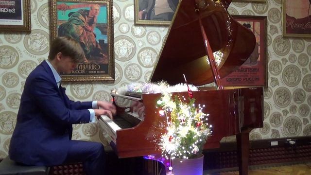 Алексей Кузенков - Токката С.Прокофьев