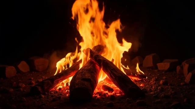 Видео огонь костер для расслабления смотреть онлайн