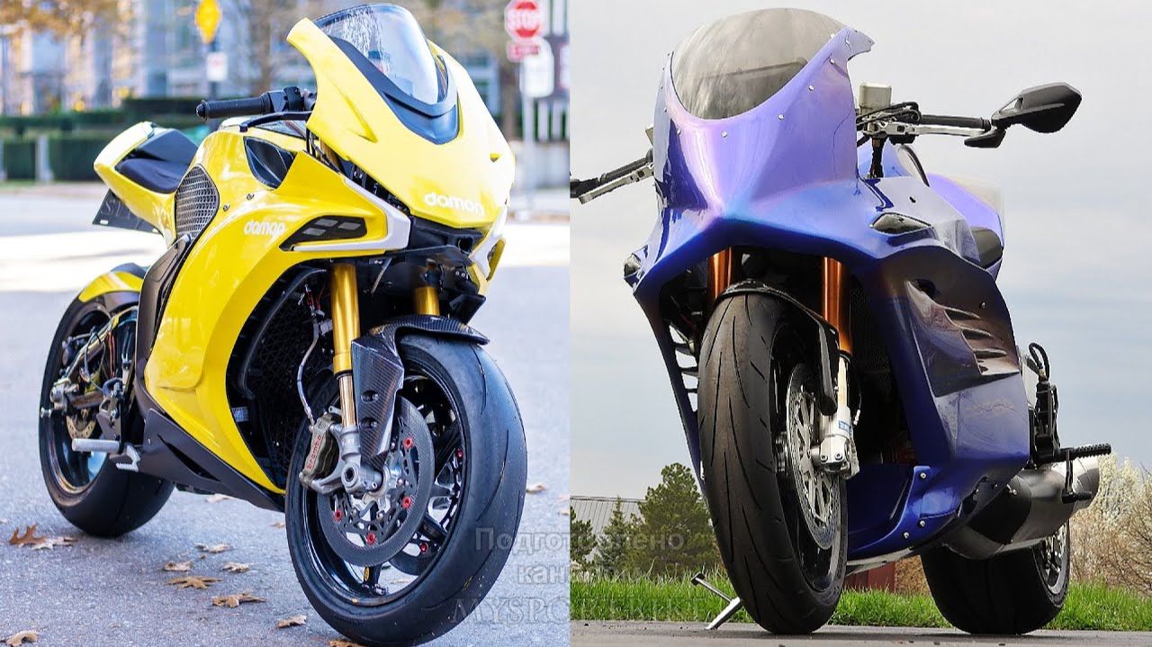 Топ 10 Самых Не Типичных Мотоциклов (Спортбайков) ! смотреть онлайн