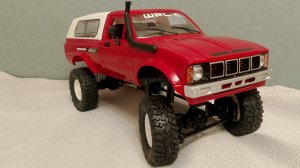 Обзор на wpl c24 на радиоуправлении