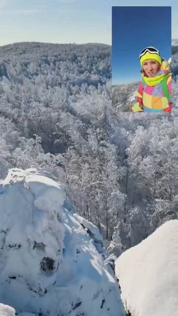 Лесная сказка и Синие скалы🌱