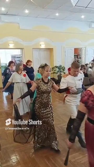 Рождественский бал. Институт третьего возраста. 🔥❄️🎉👍🌲.mp4
