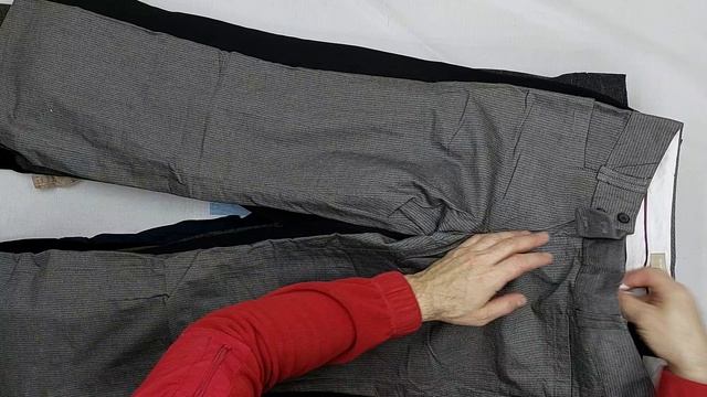 Брюки штаны женские бренд секонд оптом 17 пак