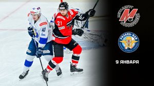 МЕТАЛЛУРГ - РЯЗАНЬ-ВДВ. ОБЗОР МАТЧА