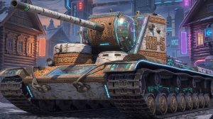 КВ-5 - Наверно, он будет хуже гуся! Из легендарной коробки. #whinemachine #worldoftanks #миртанков