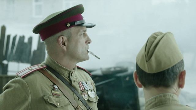 По законам военного времени. Командир рассказывает сержанту почему надо с лошадями разговаривать смотреть онлайн