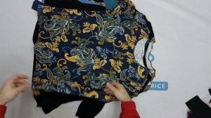 39006 Блузки трикотажные длинный рукав, 17пак, A3C, секонд (cream/extra) оптом