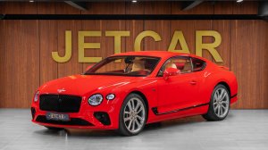 JETCAR - Bentley Continental First Edition