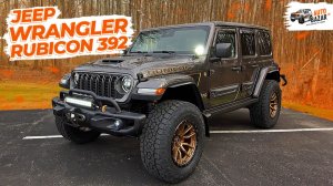 Эксклюзивный 2025 Jeep Wrangler Rubicon 392 Final Edition: тюнинг-проект для приключений!