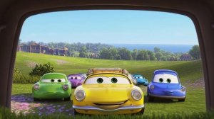 Мягкие машинки мультик