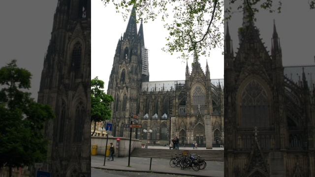 Германия. Кёльн. Экскурсия по городу