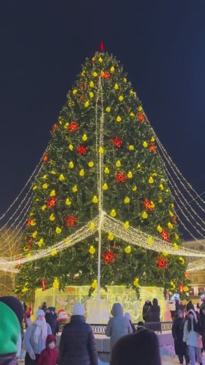 Екатеринбург Новогодний. Ледовый городок 2025/2026