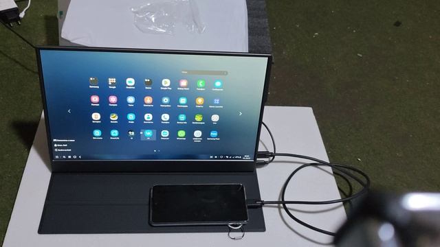 монитор 156 подключение к Samsung S20FE