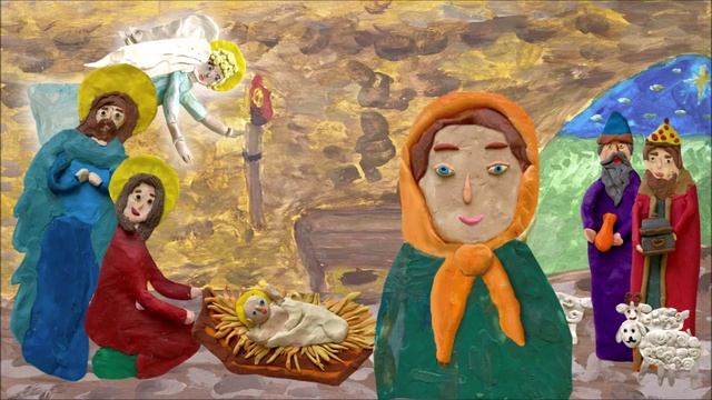 МУЛЬТИПЛИКАЦИОННЫЙ ФИЛЬМ «РОЖДЕСТВО ХРИСТОВО, АНГЕЛ ПРИЛЕТЕЛ» смотреть онлайн