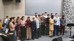 Кровь Христа омыла меня