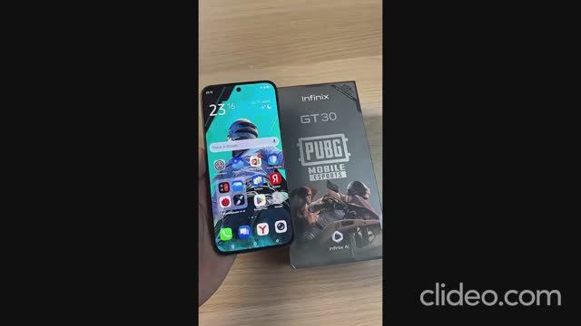ТОП-5 ПЛЮСОВ INFINIX GT 30 смотреть онлайн