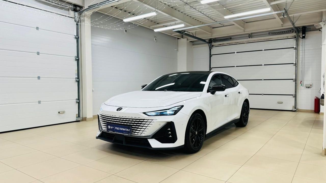 Changan UNI-V, 2023 год