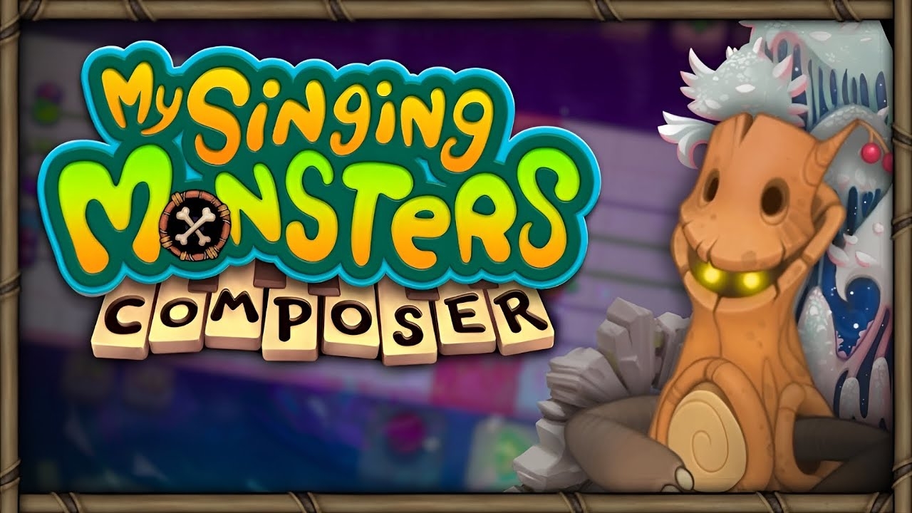 Остров Кости в Мсм Композиторе! 🦴 - My Singing Monsters смотреть онлайн