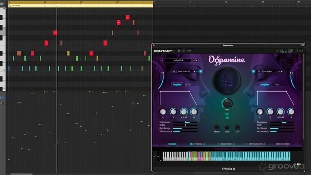 03. Amp Envelope and Sound Source Controls