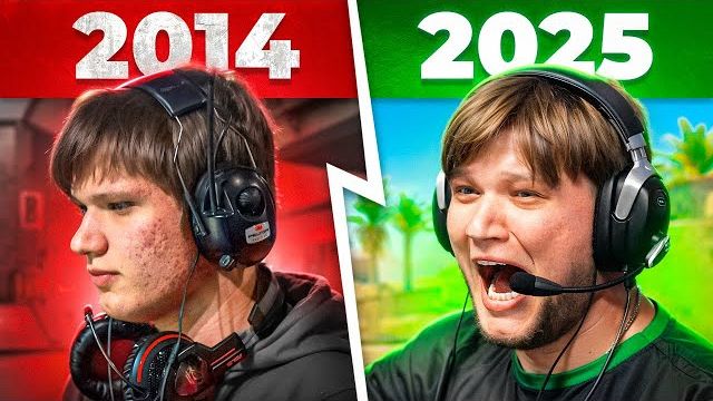 ПЕРВАЯ VS ПОСЛЕДНЯЯ ИГРА СИМПЛА! смотреть онлайн