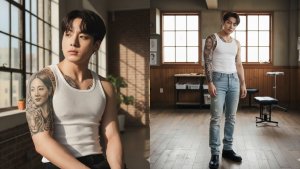 С УМА СОЙТИ! Новое тату Чонгука - фанатки не верят!