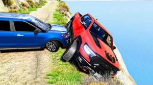 Аварии и неудачи на бездорожье – BeamNG Drive / CrashBoomPunk