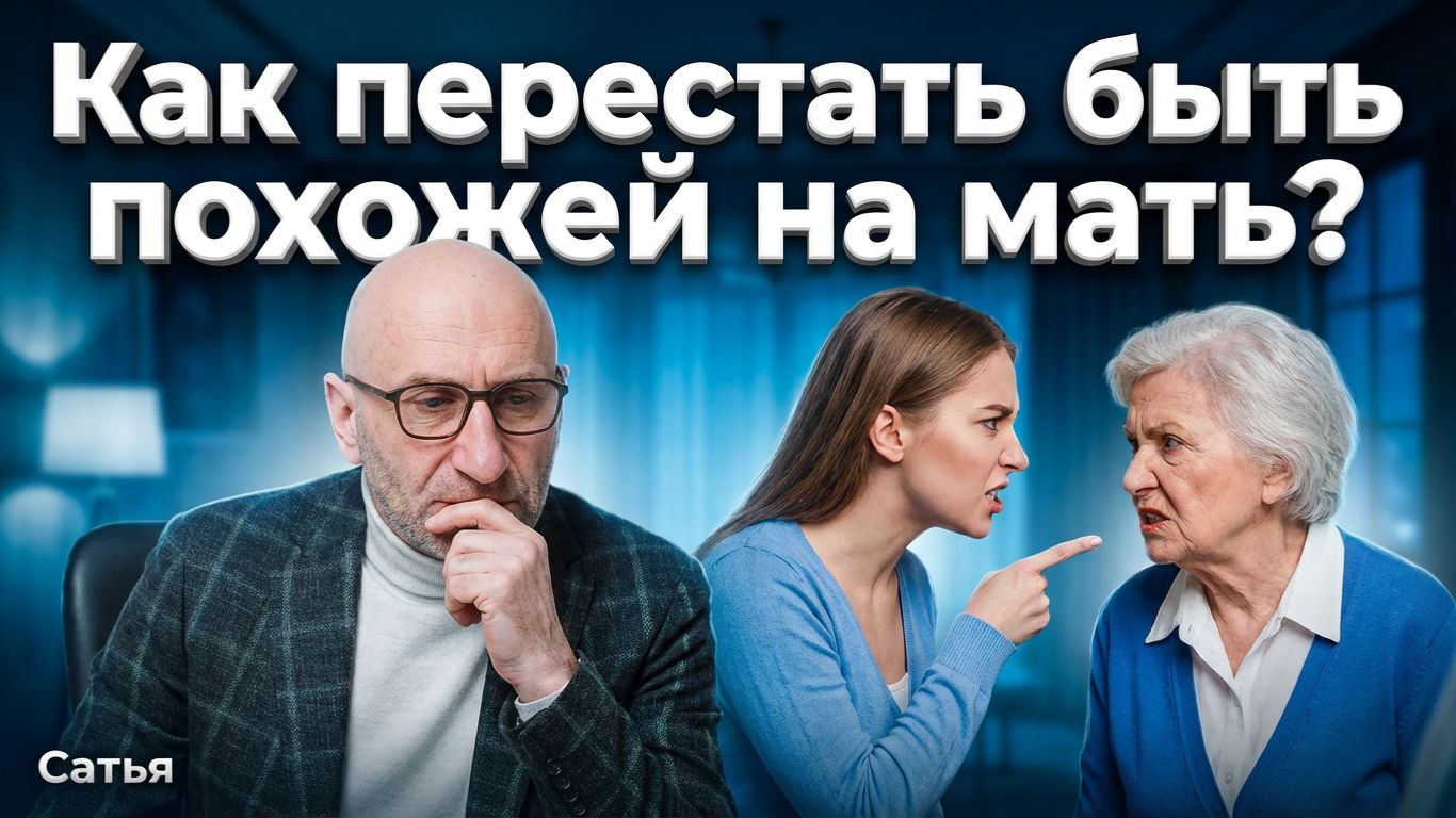 Сатья. Как перестать быть похожей на мать? смотреть онлайн
