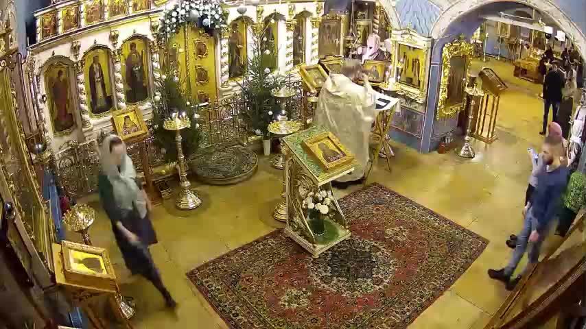 Молебен с акафистом  блгвв. кнн. Петру и Февронии смотреть онлайн