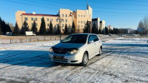 Toyota Corolla Runx, 2002 год