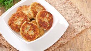 Соевые котлеты с овощами