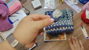 СП"Добиваю недовязы" - 5/2026год. С Мариной Стоговой. отчет N2. с 03.01-09.01.26.