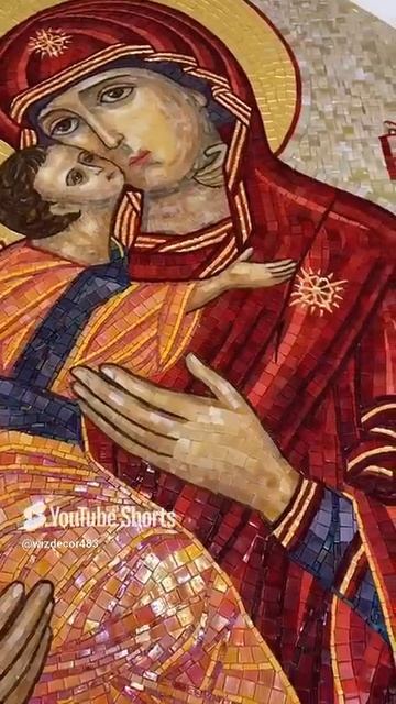 Икона Владимирская Божия Матерь