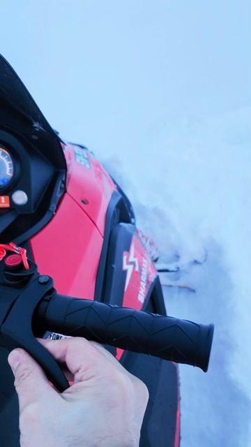 тундра Sharmax SN-500 много снега смотреть онлайн