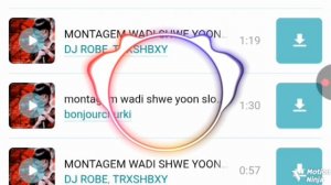 Montagem Wadi Shwe Yoon (Slowed)