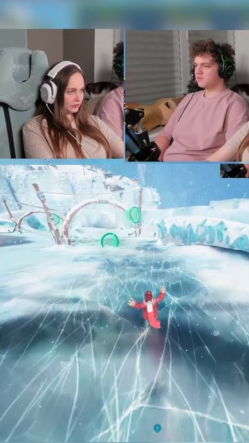 ЗРЯ ОН БЫЛ ТАК УВЕРЕН🤣 #ittakestwo #shorts #lissa