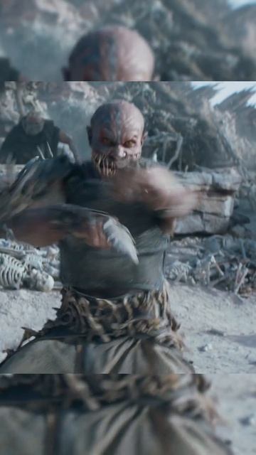 Джонни Кейдж против Бараки 💥🗡☠️ Мортал Комбат 2