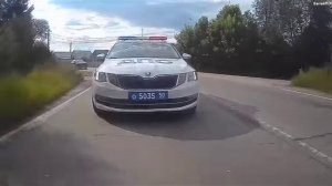 Угнал от ДПС