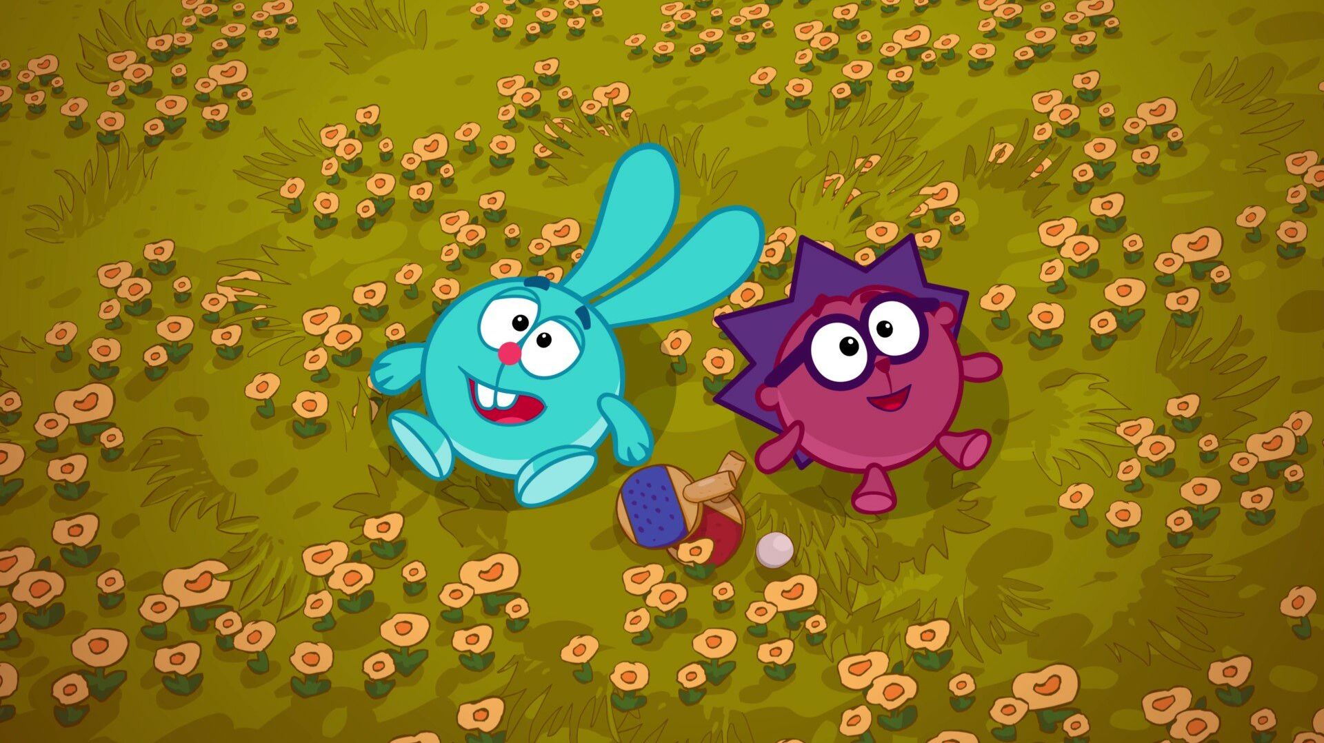 Смешарики Мультик / Сказка Красная шапочка (Часть 3) / Мультики для детей Смешарики смотреть онлайн