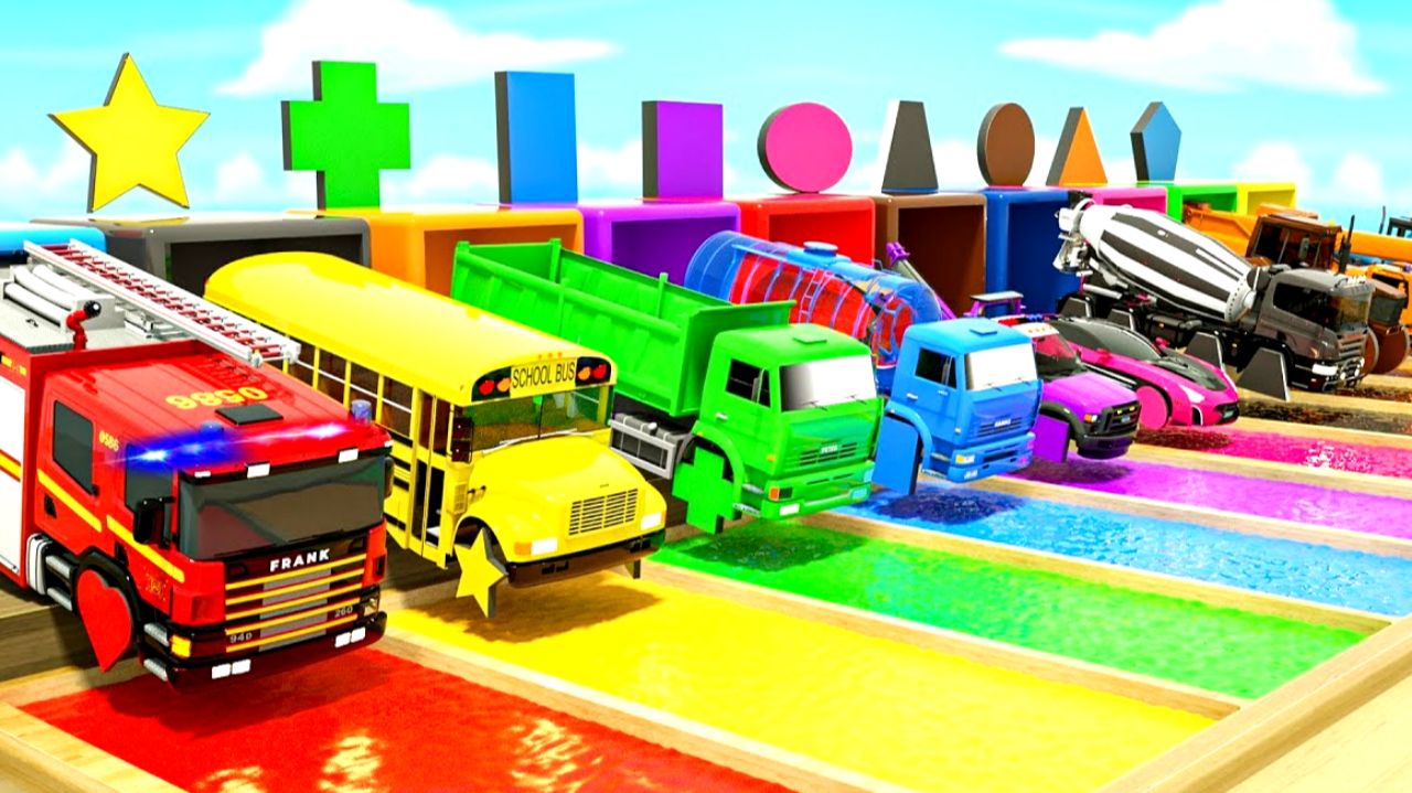 Мультяшки про машинки для детей и малышей 48